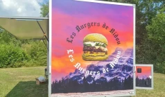 Les Burgers De Bidou