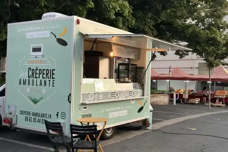 La petite crêperie ambulante
