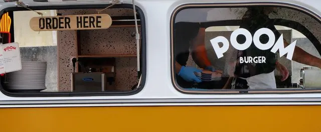 Poom Track Poom Burgers • Food truck